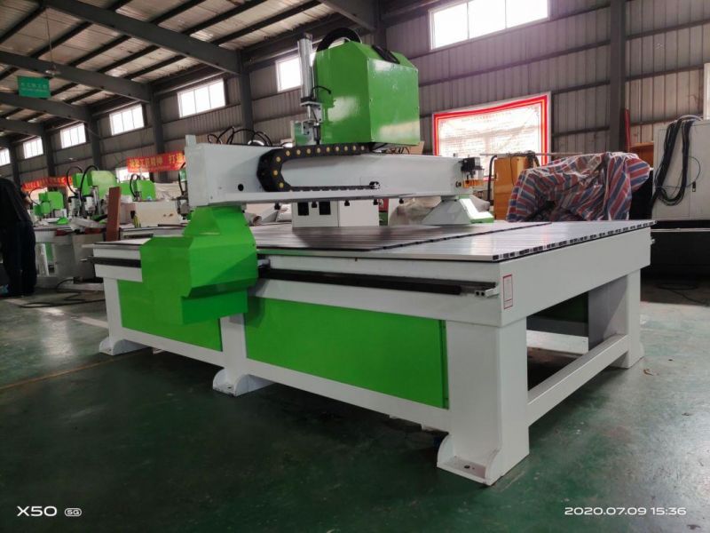 Factory Customized Automatic CNC Engraving Machinery Multi-Process Woodworking Cutting Machine CNC Router Production