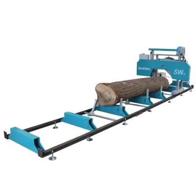 China Best Quality Horizontal Portable Sawmill for Sawing Wood