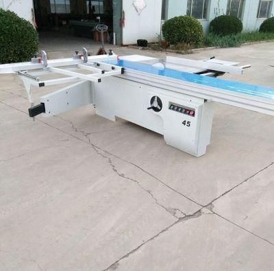 Homemade Wood Cutting Sliding Table Panel Saw Machine with Digital