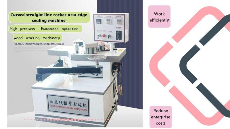 Mini CNC Router Woodworking PVC Wood Portable Edge Banding Printing Machine