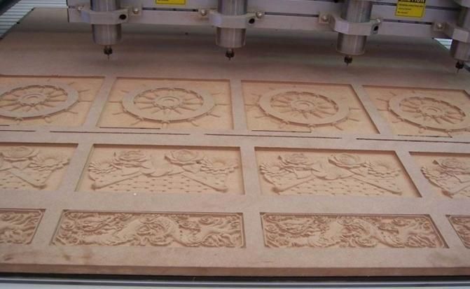 4 Axis 4 Heads Multi Head Rotary 1212 1325 2030 CNC Router for furniture Legs Sofa Feet Rifle People Figure Statue 3D Relief CNC Carver Machine
