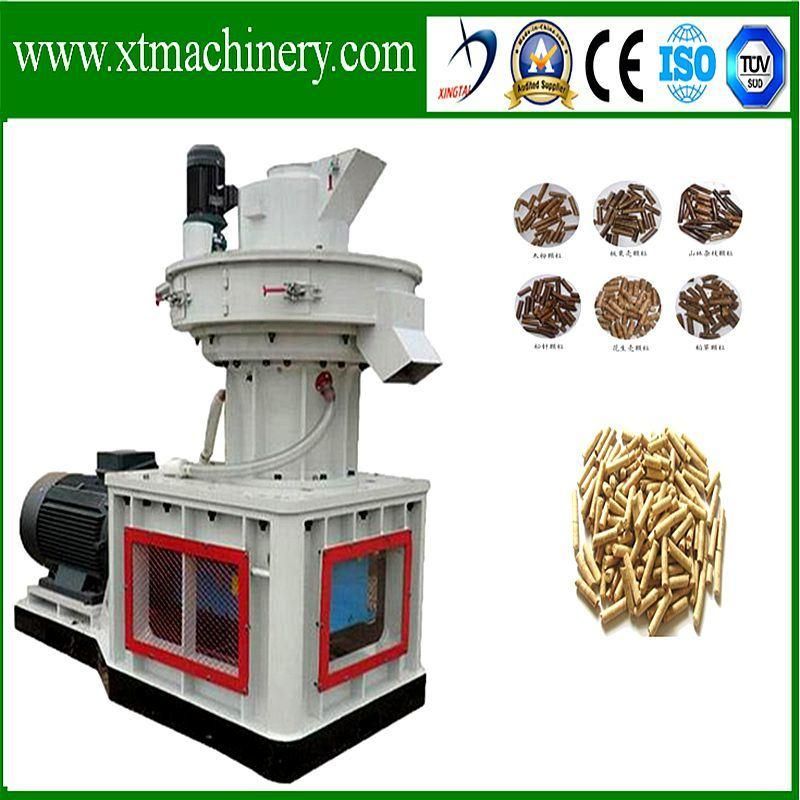 Straw, Stalk, Rice Hull, Palm Branch, Wood Sawdust Pellet Mill with Ce