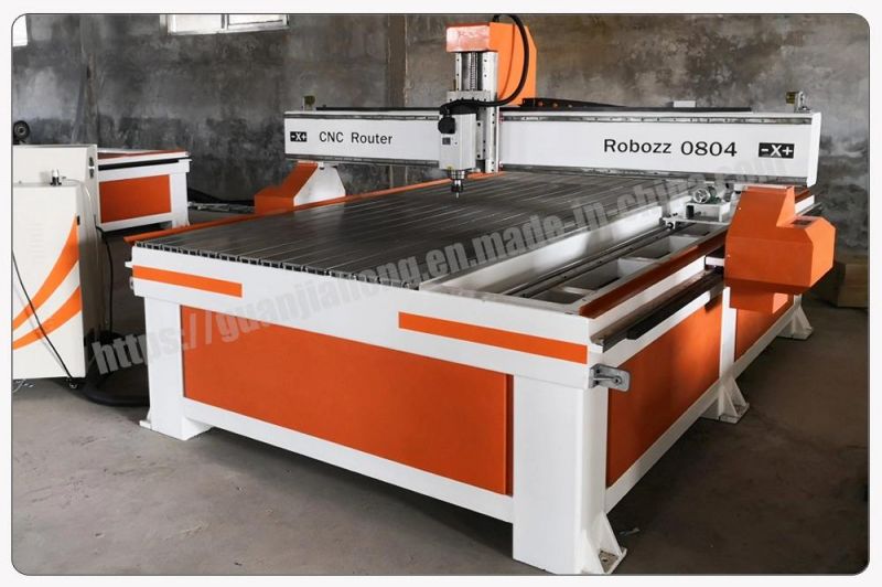 3D and 2D Engraving Machine, 1325 CNC Router with Rotary for Wood Carving