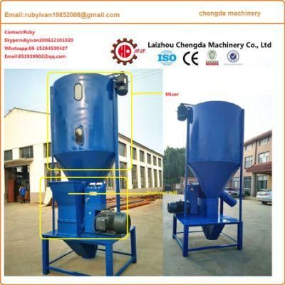 New Design Mixer and Crusher in One Machine