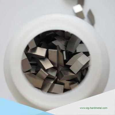 Tungsten Carbide Wood Cutting Saw Tips with High Wear Resistance