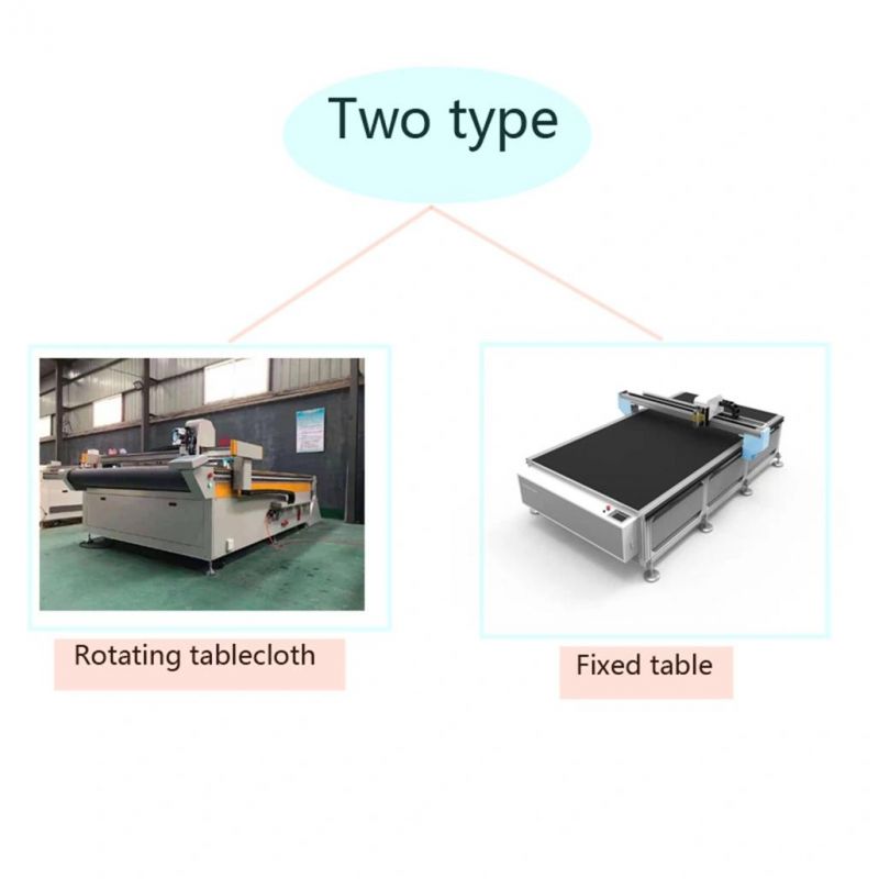 Automatic CNC Vibrating Knife Cutting Machine for Clothing Fabric