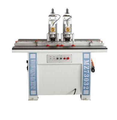 Double Head Hinge Boring Machine for Wood Cabinet Hinge Hole Making