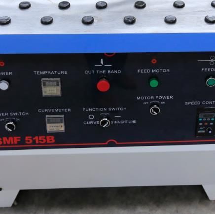 Zd-515b Big Glue Tank Small Edge Banding Machine