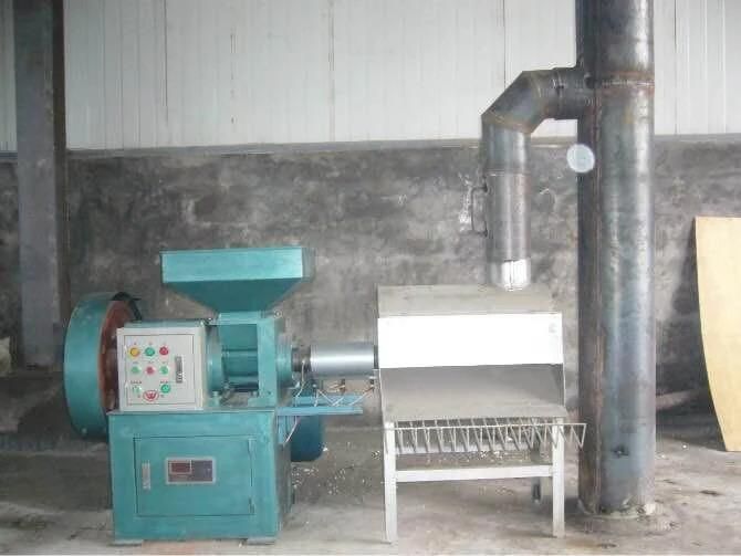 50-80mm Diameter Wood Briquette Press for Barbecue