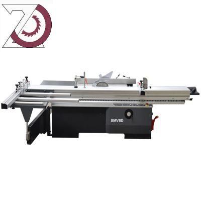 High Quality Woodworking Machinery Sliding Table Saw with Scoring Blade