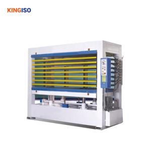 Factory Price 8 Layer High Efficiency Woodworking Hot Press Machine