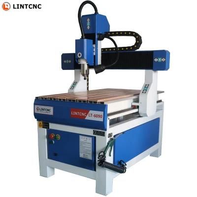 3D 4 Axis CNC Wood Router Engraver 6090 1212 1325 Cutting Machine for Woodworking Machines Combination