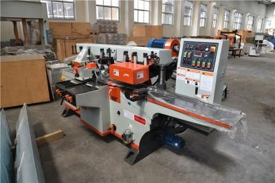 Perfect Performance Heavy Type Four Side Moulder Planer for Woodworking Application