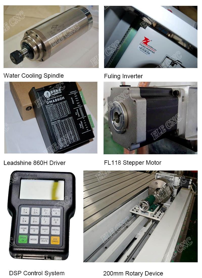 Wood CNC Router Prices Ele1325 with Promotion