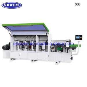 Edge Banding Woodworking Machinery with Scrapping for Panel Furniture and Cabinet