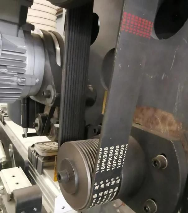 Four Sided Door Sizing Cutting Saw Machine