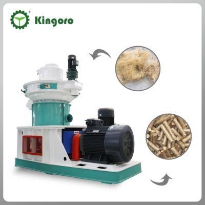 Automatic Lubrication Wood Pellet Machine