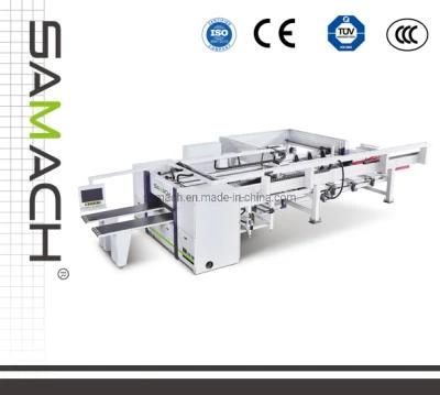 High Efficiency and Automaticity Vertical and Horizontal Panel Saw