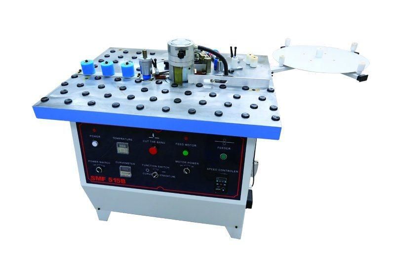 PVC Edge Banding Machine Edge Bander with Tilting Table