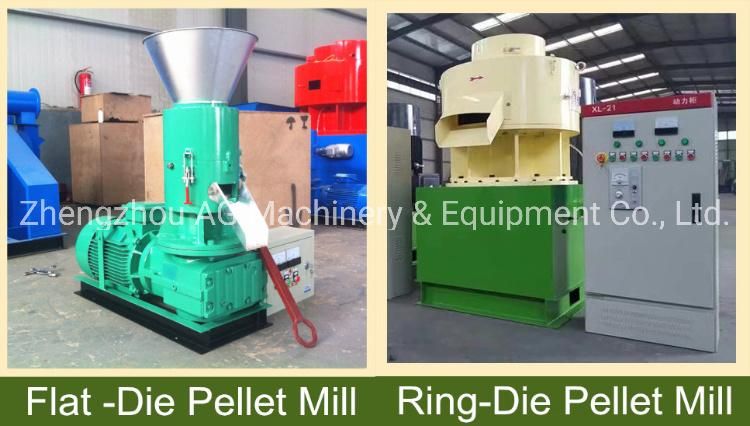 Tractor Driven Wood Pellet Making Machine Biomass Grass Pellet Mill for Sale