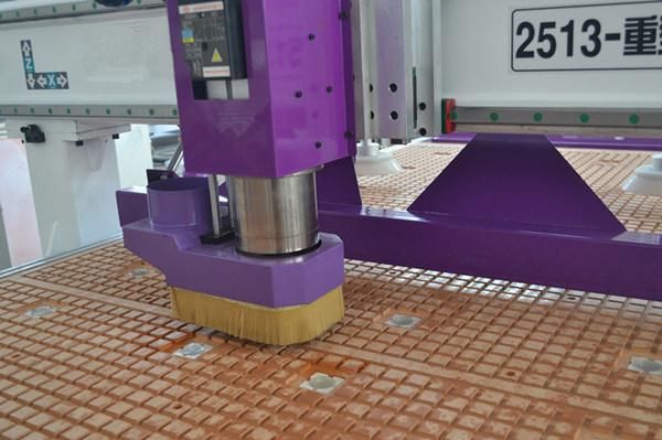 Shandong Jinan Wood Milling Engraving Cutting Machine Automatic Tool Change 1325 2030 CNC Router for Sale