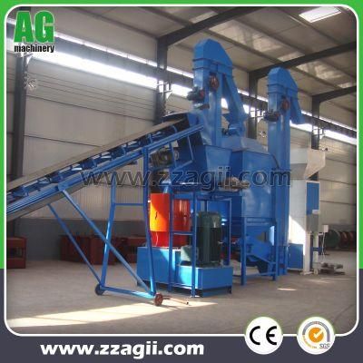 Biomass Industry Pellet Production Plant for Wood Sawdust Rice Husk Straw