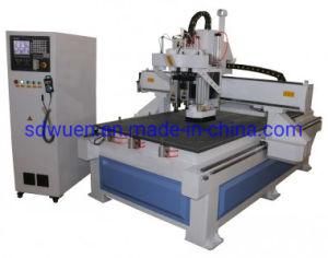 1325 Atc CNC Engraving Machine of 2 Double Head Process with Drlling for Panel Furniture and Cabinet