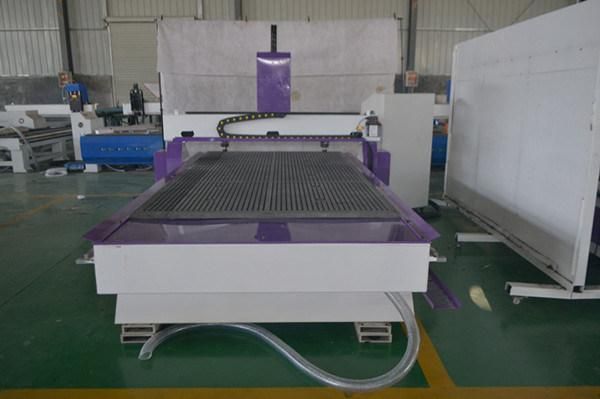 1325 4 Axis Two Heads 2 Spindles Heavy Duty 3D Stone Marble Granite CNC Router Machine