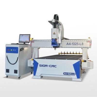 A4 Series Sign CNC Machine Atc CNC Router for Woodworking
