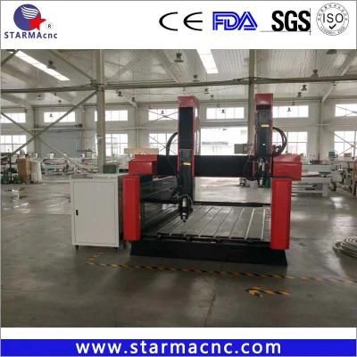 3D Stone CNC Router Machine, 1325 Atc Milling Engraving Stone