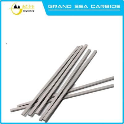 High Quality Carbide Strips Blanks in Length 395 mm