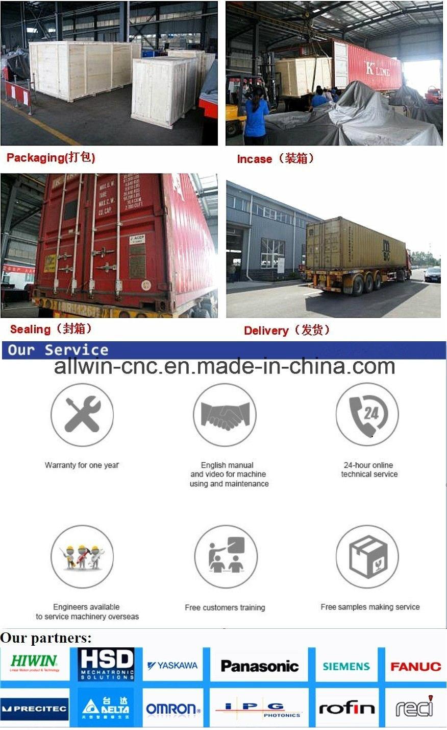 Factory Price CNC Router 1224 Stepper Motors/T-Slot Table/DSP Control System