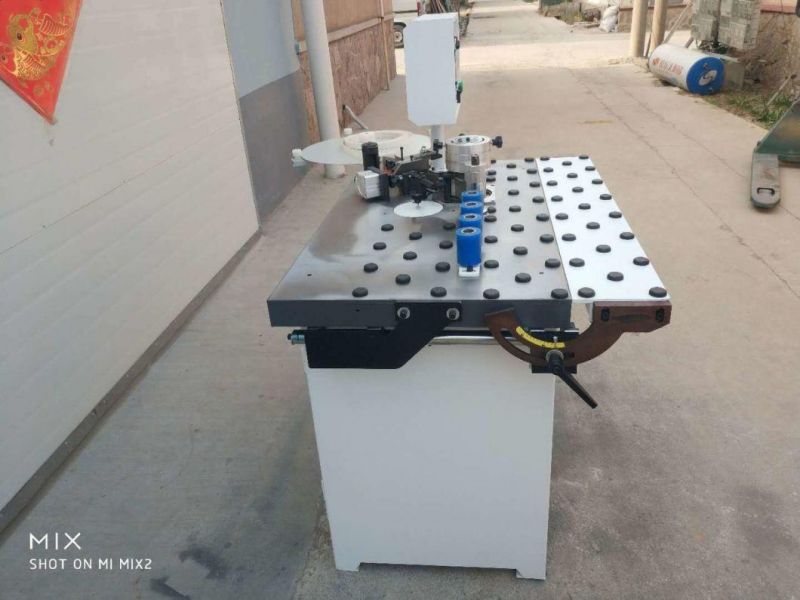 Mfb515A Manual Edge Banding Bander Machine for 45 Degree