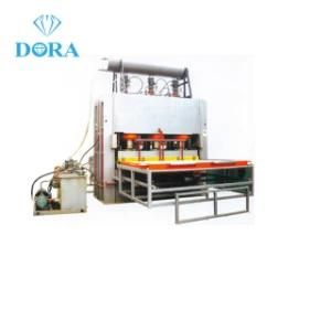 1200t Short Cycle Veneer Laminating Melamine Hot Press Machine Woodworking Machinery