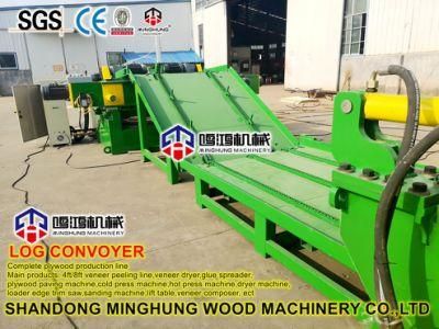 Log Feeder for Wood Peeling Machine