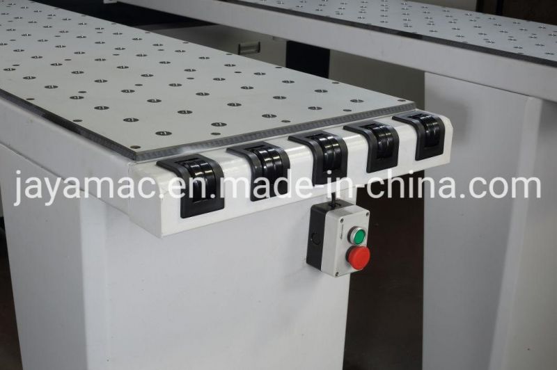 ZICAR woodworking machinery automatic panel saw and panel saw machine MJ6232A