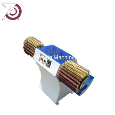 Brush Sanding Machine with 2 Sanding Roller Two Heads Sand Brusher