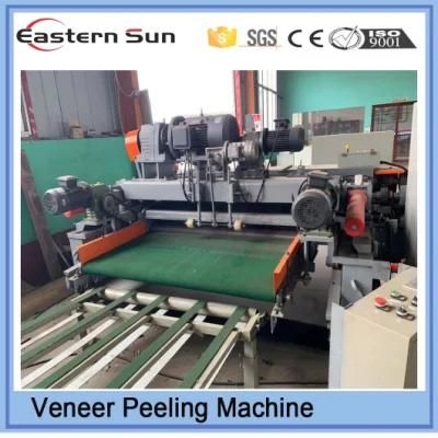 Factory Price Plywood Machinery 8FT Log Length 500mm Log Diameter Veneer Peeling Machine