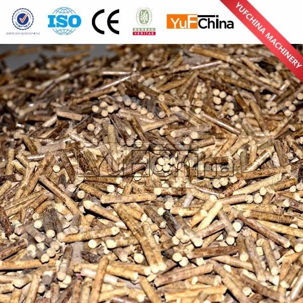 Flat Die Sawdust Pellet Press Machine