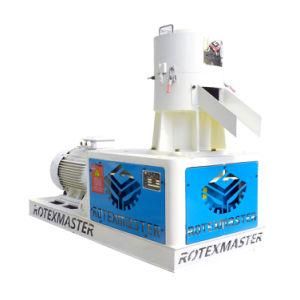 Chinese Good Price Ymkj450 Flat Die Biomass Wood Pellet Machine with Ce Certification