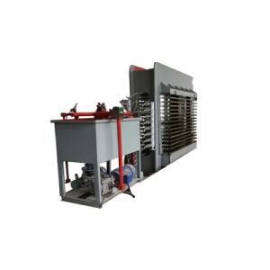 15 Layers High Quality Solid Hot Press Type Wood Veneer Dryer Machine for Plywood