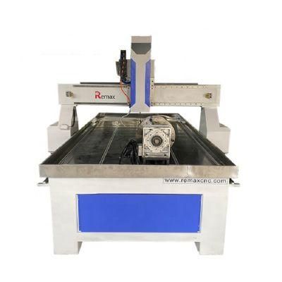 4 Axis Wood CNC Router Woodworking Engraving Made in China