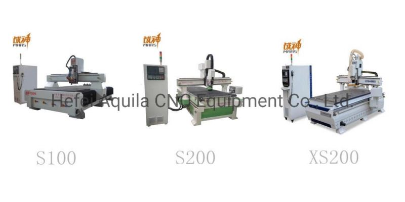 S100 Tool Change CNC Machine/MDF CNC Cutting Machine/CNC Engraving Machine