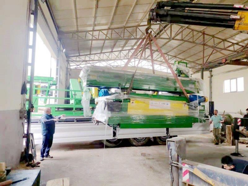 Strong 8feet Wood Timber Tree Log Peeling Machine for Plywood Veneer Papel Furniture Production