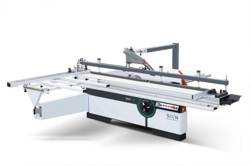 Wood Cutting Machine 3200 mm Precision Panel Saw with Heavy Sliding Table