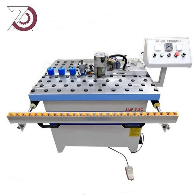 Speed Adjustment Curved and Straight Line Edge Bander
