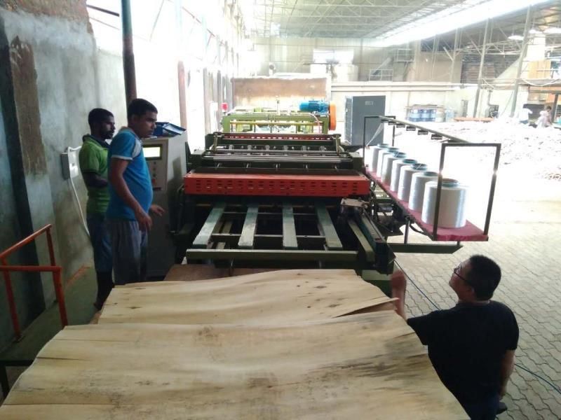 Woodworking Horizontal Core Veneer Composer Machine