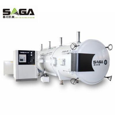 Saga Vacuum Dryer Wood Kiln Hf Power Woodworking Timber Machine