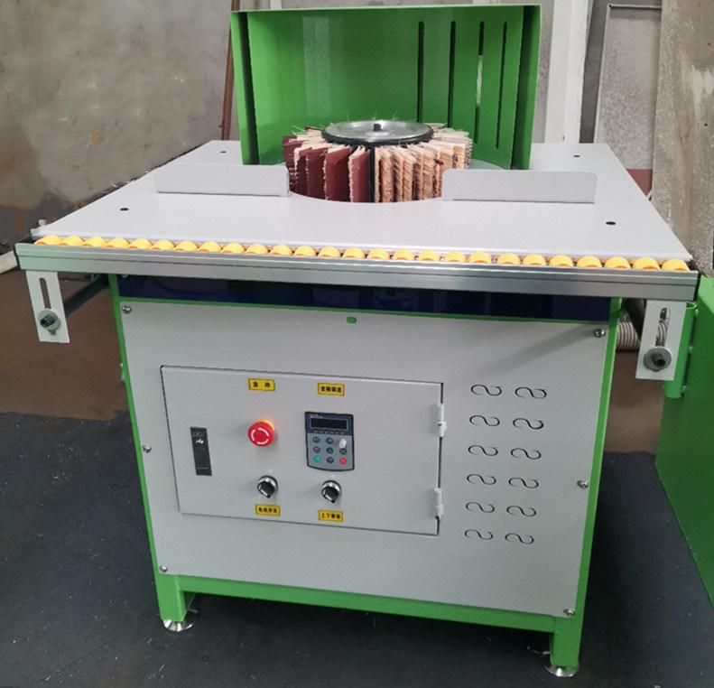 Single-Headed Mobility Side Grinding Machine Sanding Machine for Side of The Plastic