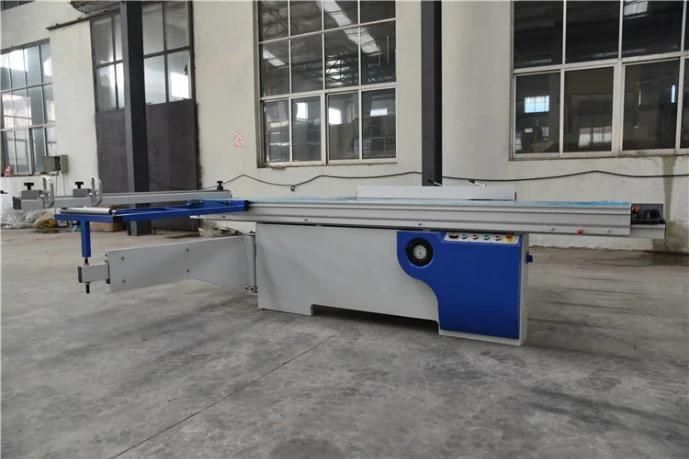 Woodworking Machinery Sliding Table Saw for Board Cutting